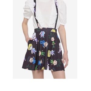 Hunter X Hunter Mange Anime Chibi Suspender Skirt